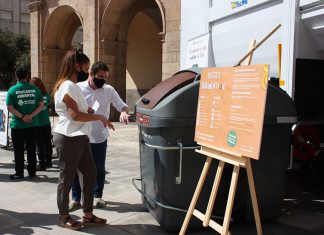 El reciclatge es dispara a Castelló i creix un 22% a tota la ciutat