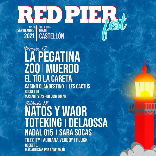 Red Pier Fest 2021