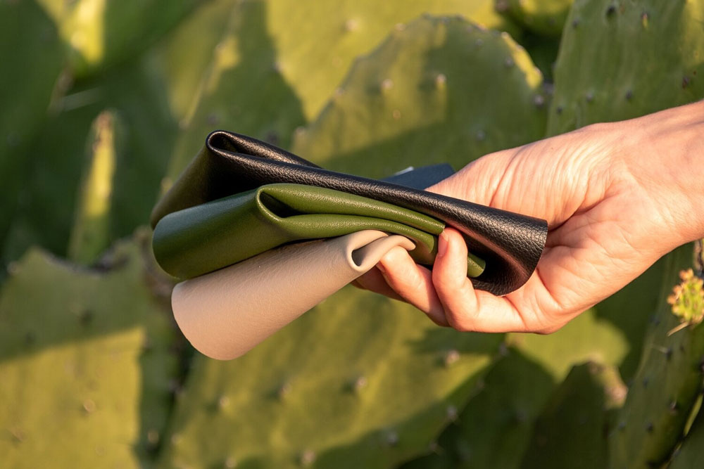 Bolsos veganos españa de cuero vegetal fabricados con materiales sostenibles