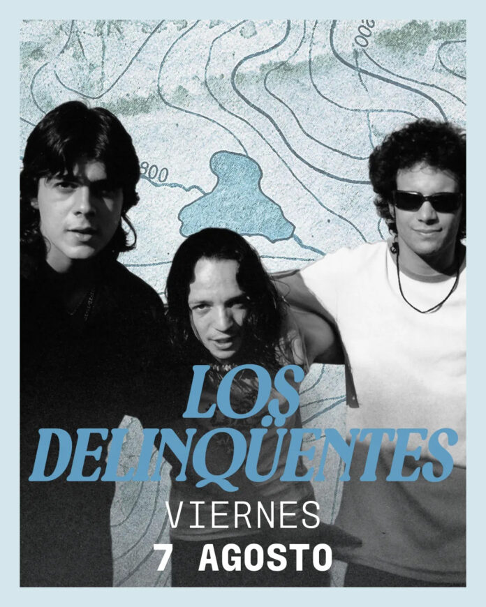 Los Delinquentes en el SOM Festival Castellón