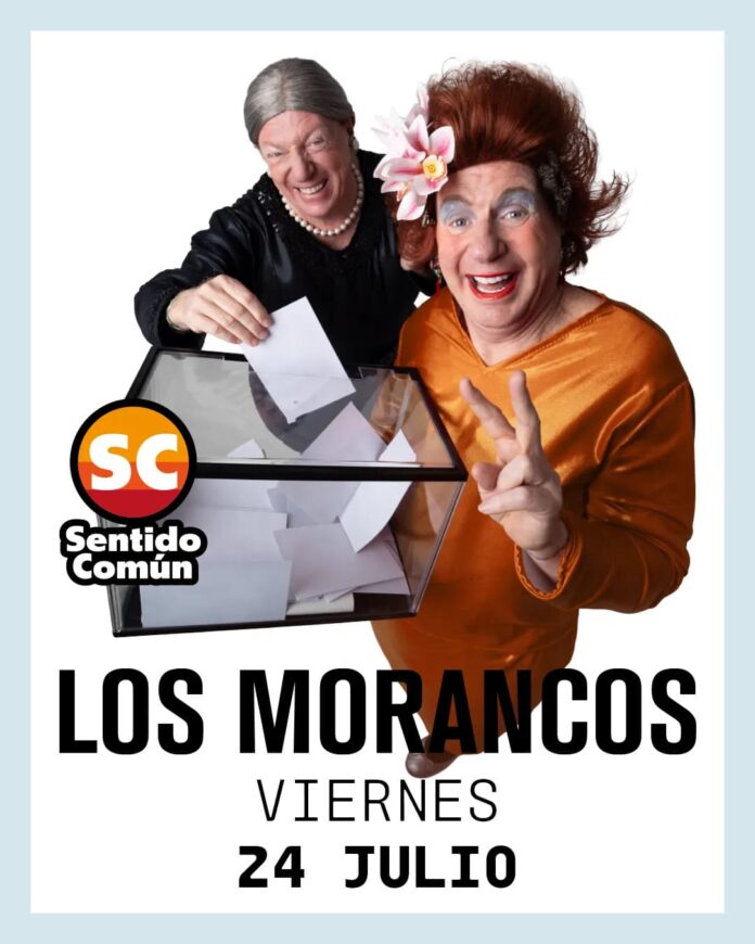 Los Morancos con BOTA ANTONIA en SOM Festival Castellón