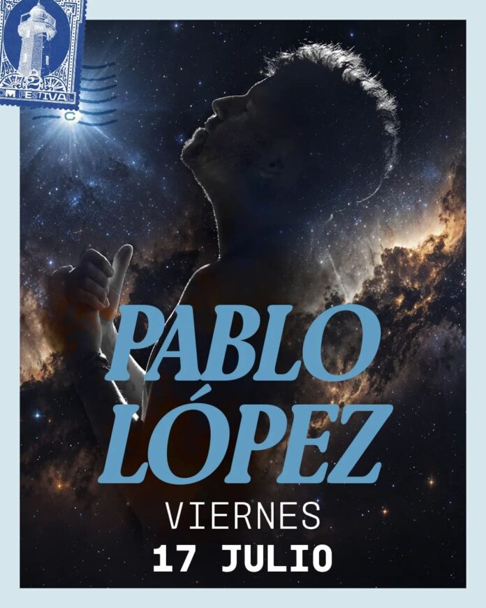 Pablo López en SOM Festival Castellón el 17 de julio
