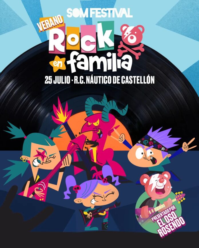 Espectáculo Rock en Familia en Castellón