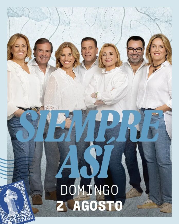 Siempre Así en el SOM Festival Castellón el 2 de agosto
