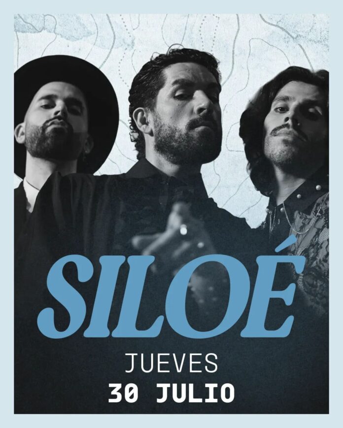 Siloé en el SOM Festival Castellón el 30 de julio
