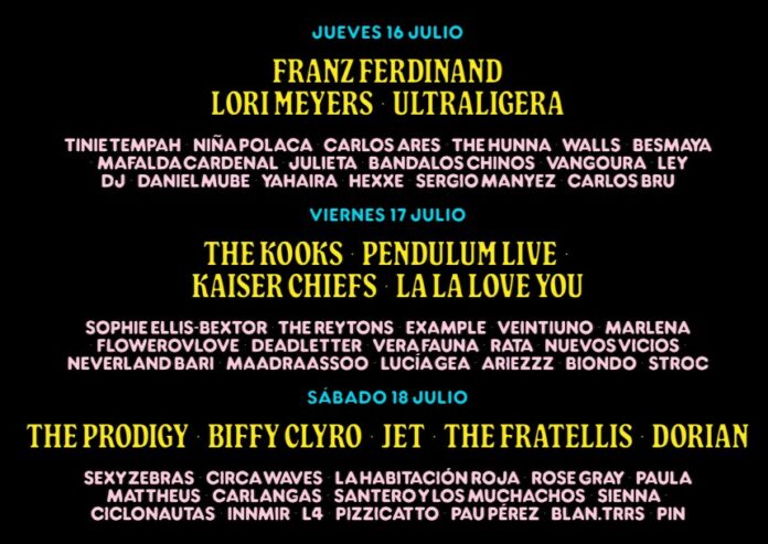FIB 2026 Festival Internacional Benicàssim 2026